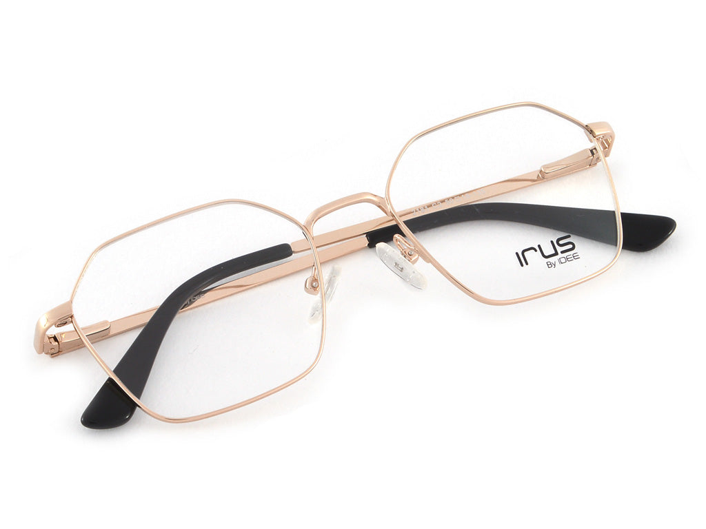 IRUS 2181 Unisex Hexagon Frames