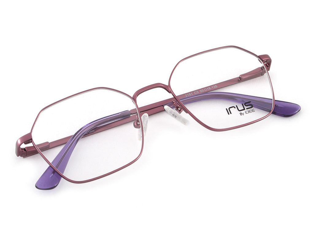 IRUS 2181 Unisex Hexagon Frames