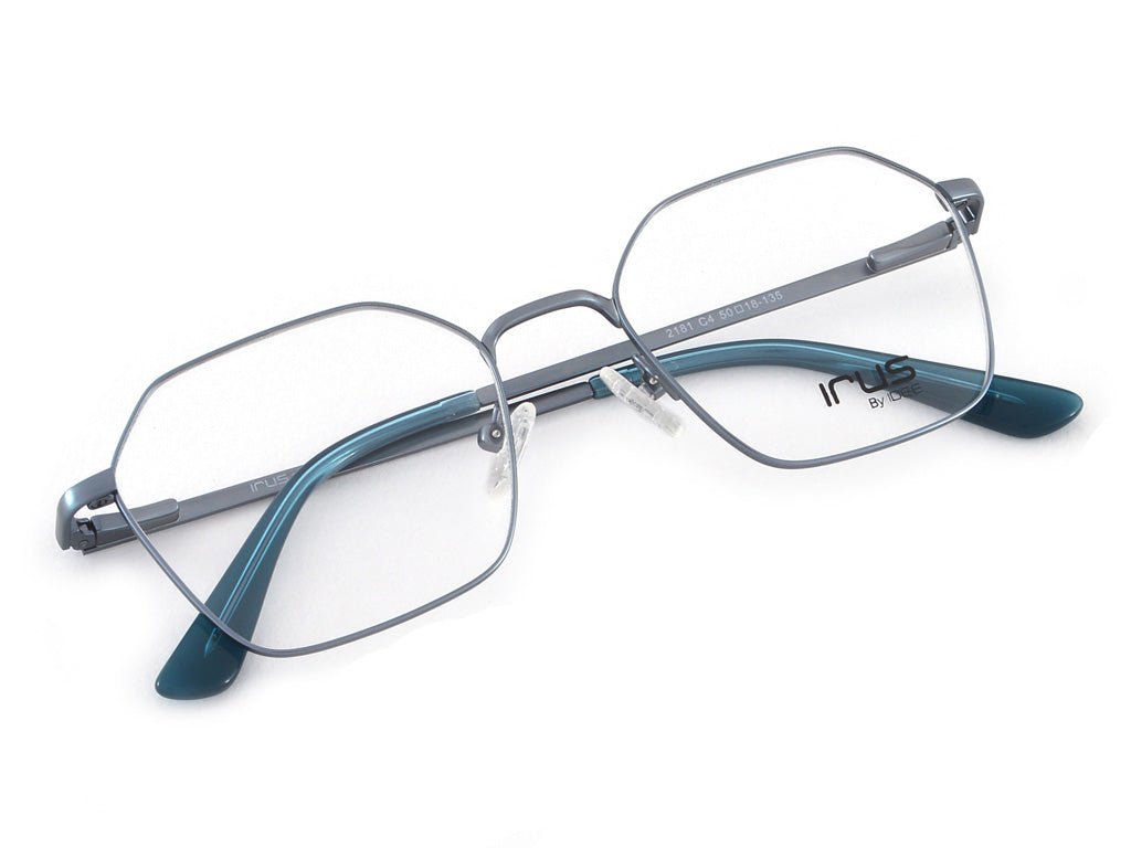 IRUS 2181 Unisex Hexagon Frames