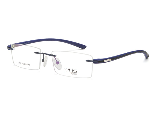 IRUS 2183 Unisex Rectangular Frames