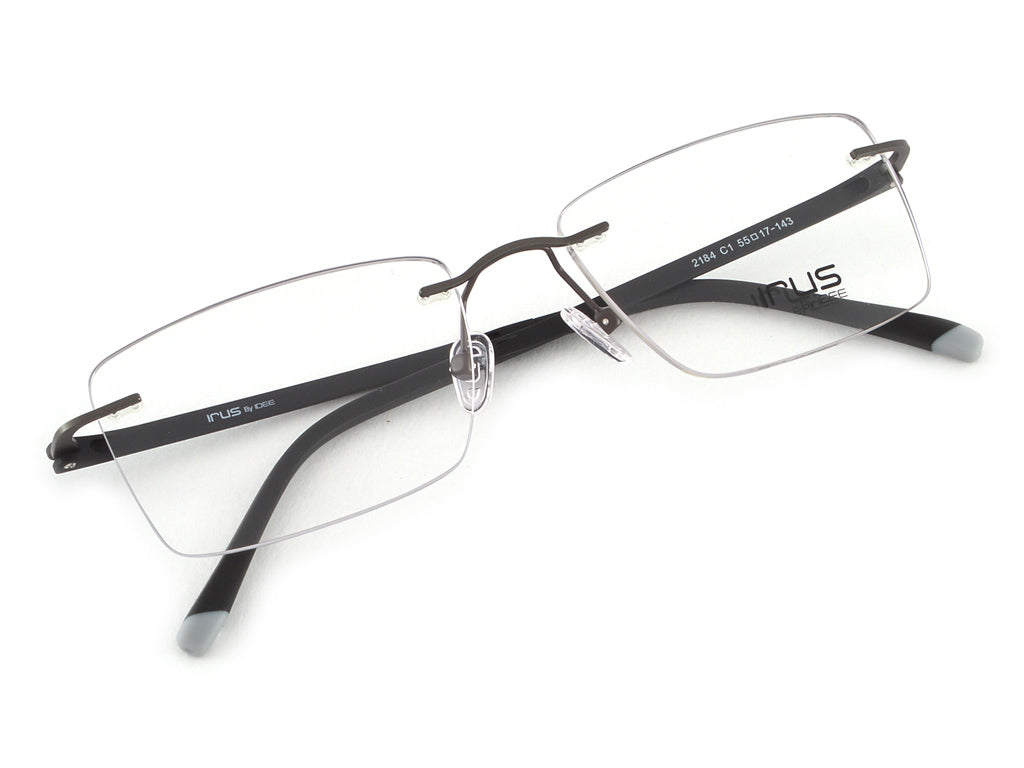 IRUS 2184 Unisex Rectangular Frames