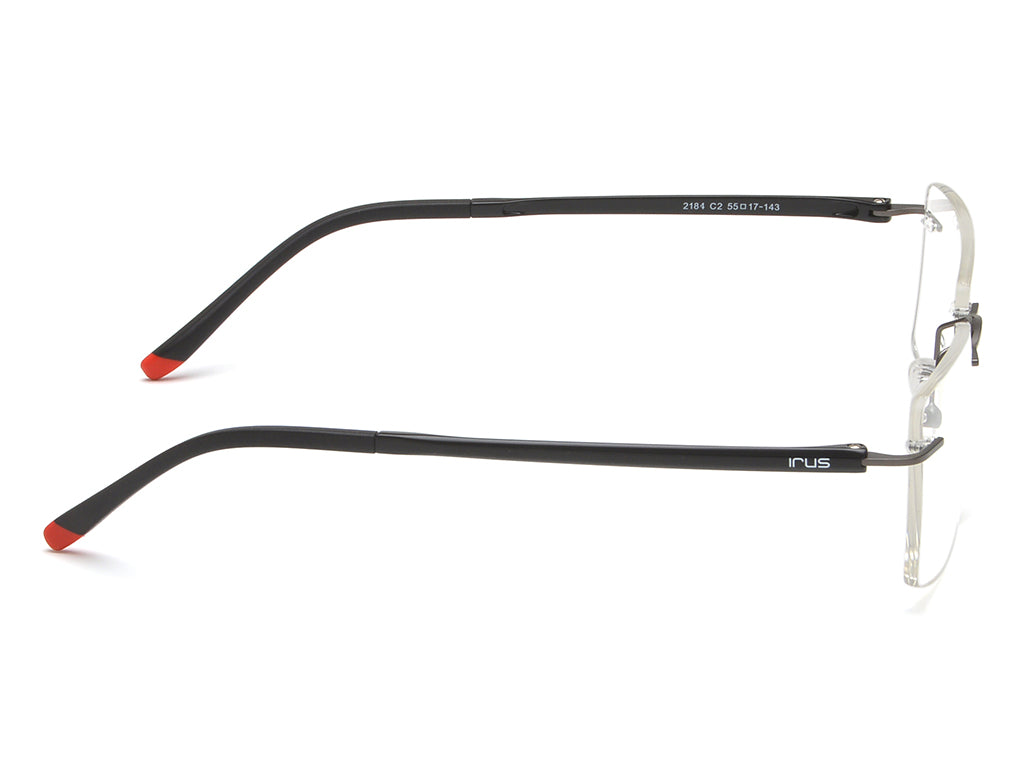 IRUS 2184 Unisex Rectangular Frames