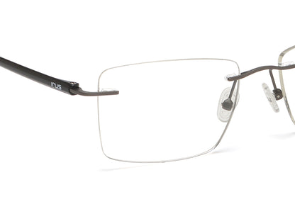 IRUS 2184 Unisex Rectangular Frames