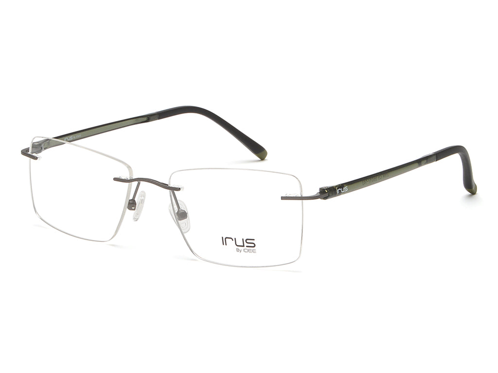 IRUS 2184 Unisex Rectangular Frames