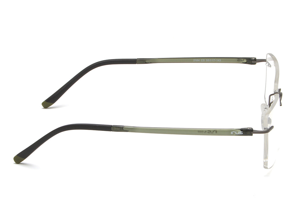 IRUS 2184 Unisex Rectangular Frames