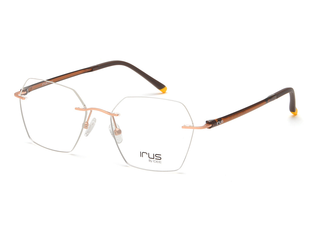 IRUS 2185 Hexagon Unisex Frames