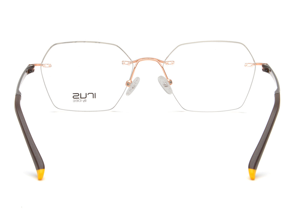 IRUS 2185 Hexagon Unisex Frames