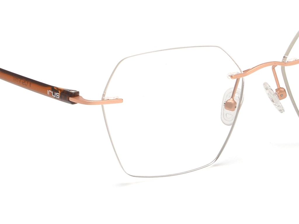 IRUS 2185 Hexagon Unisex Frames