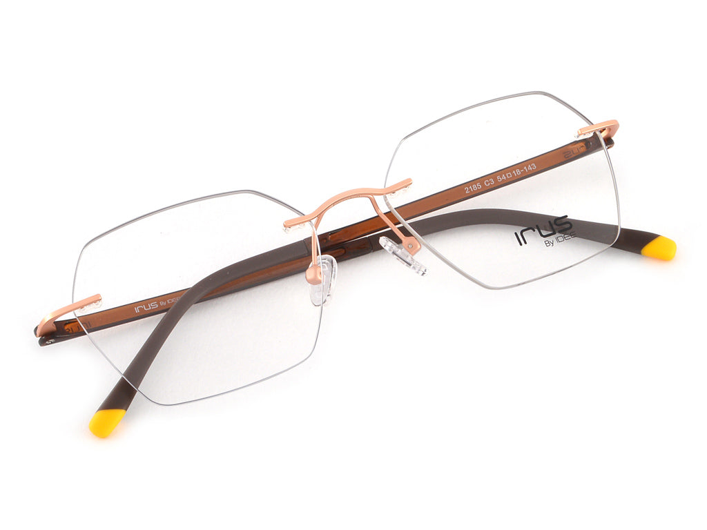 IRUS 2185 Hexagon Unisex Frames