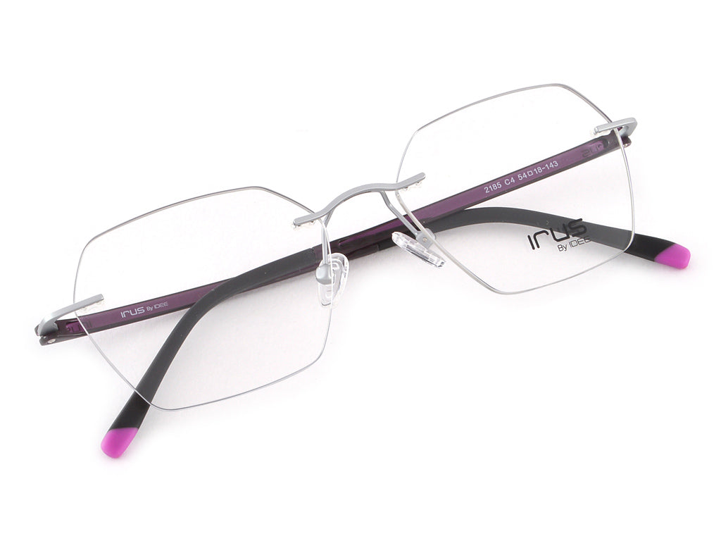 IRUS 2185 Hexagon Unisex Frames