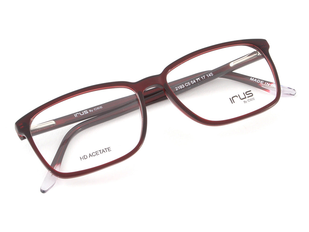 IRUS 2193 Men  Square Frames