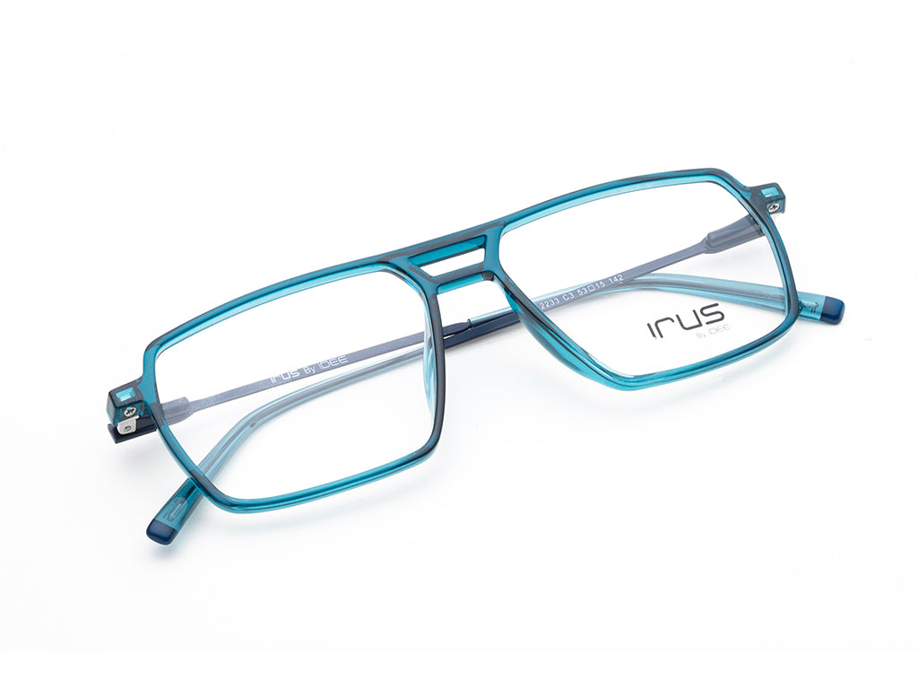 IRUS 2233 Square Men Frames