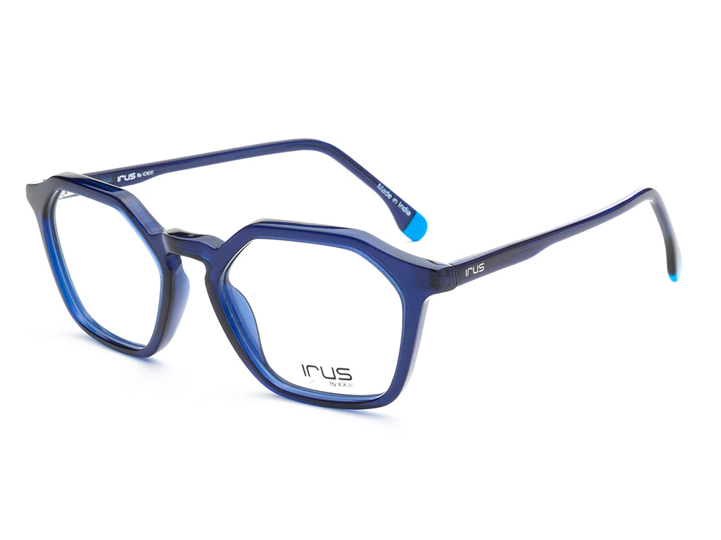 IRUS 2236 Unisex Hexagonal Frames
