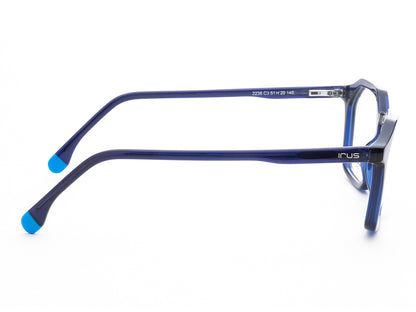 IRUS 2236 Unisex Hexagonal Frames
