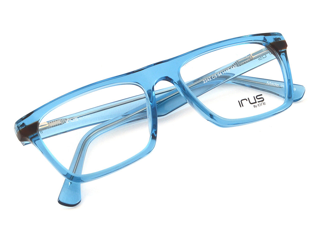 IRUS 2242 Men  Rectangular Frames