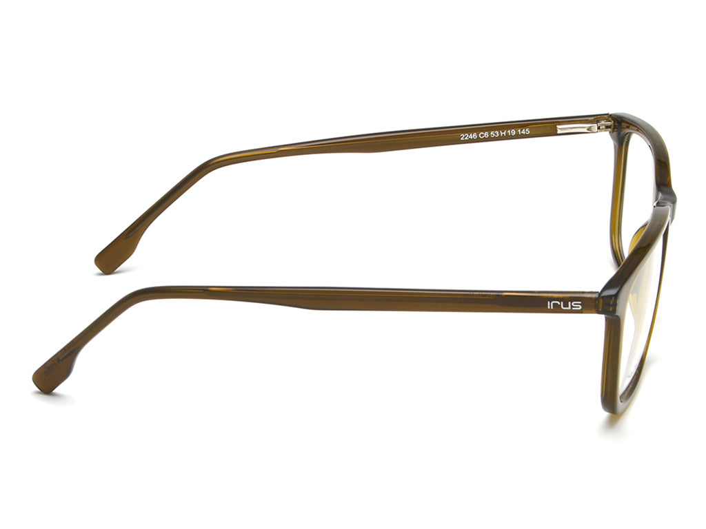 IRUS 2246 Men Rectangular Frames