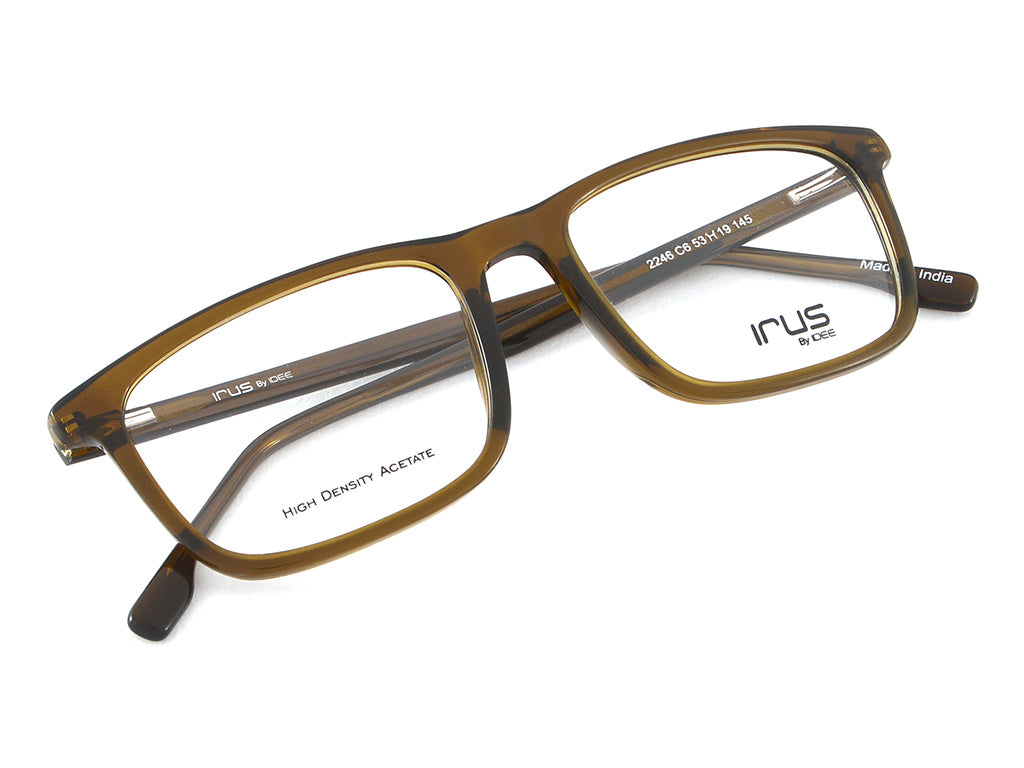 IRUS 2246 Men Rectangular Frames