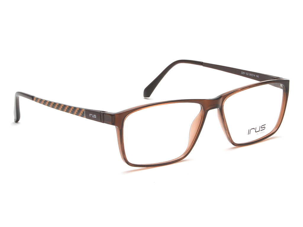 IRUS 2251 Men  Rectangular Frames