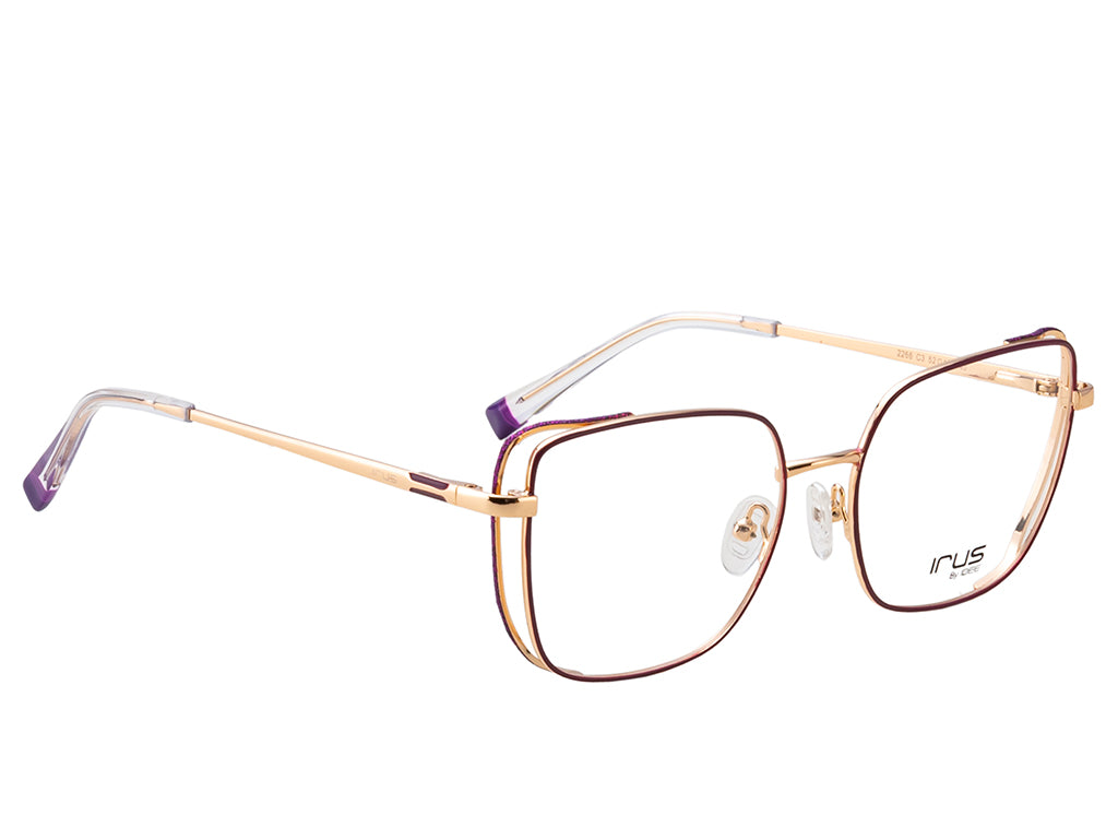 IRUS 2266 Women Square Frames