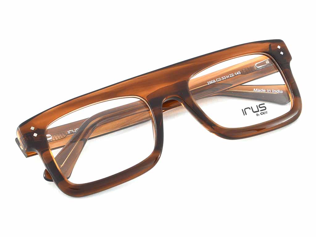 IRUS 2909 Men Rectangular Frames