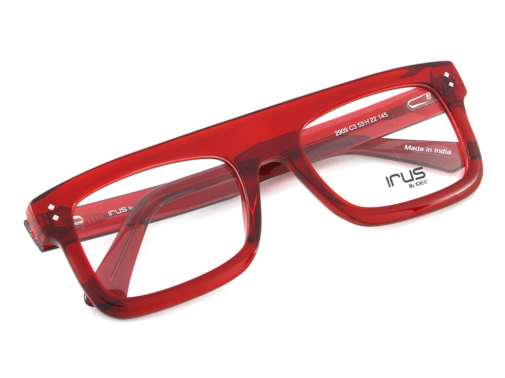 IRUS 2909 Men Rectangular Frames