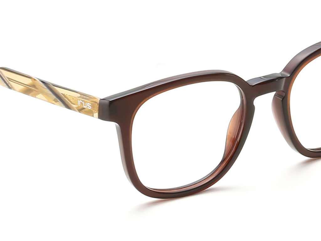 IRUS 2913 Men  Square Frames