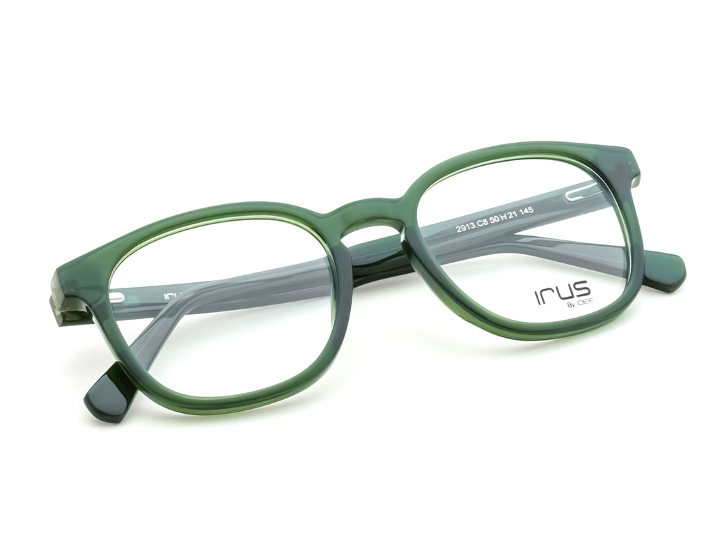 IRUS 2913 Men  Square Frames