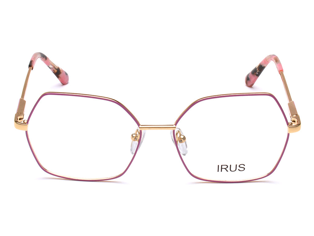 IRUS 2953 Hexagon Women Frames