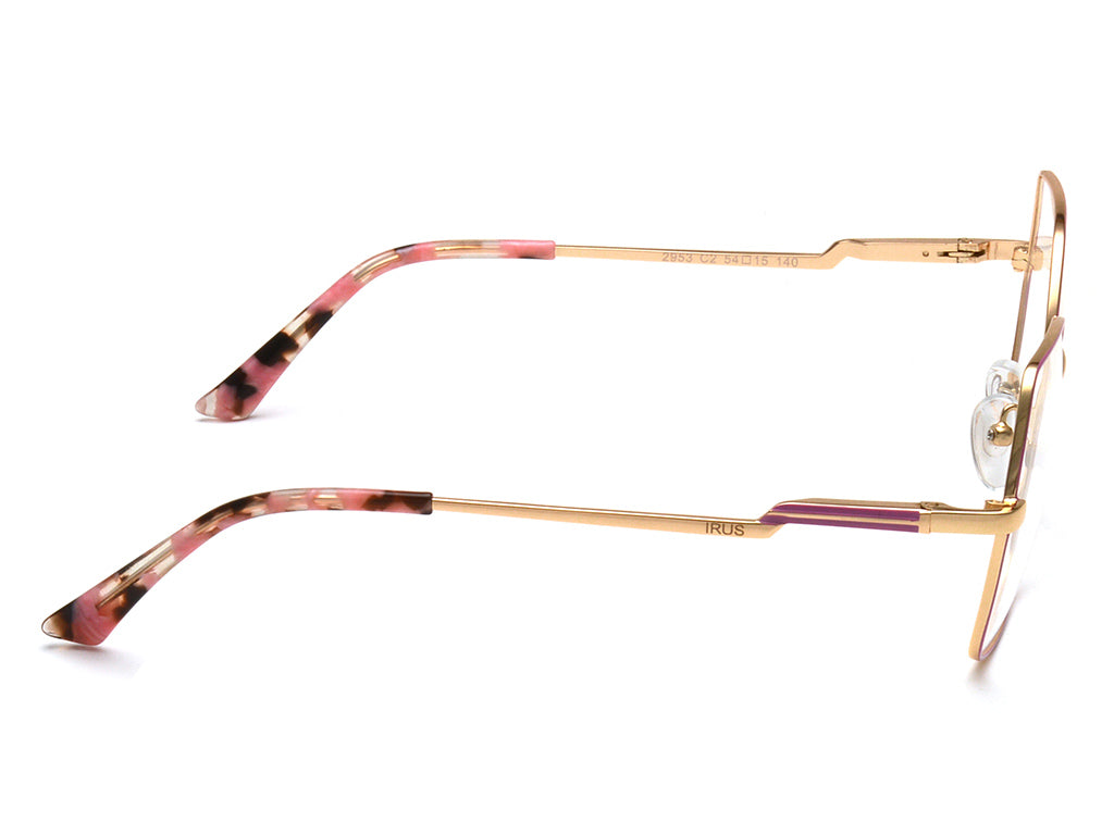 IRUS 2953 Hexagon Women Frames