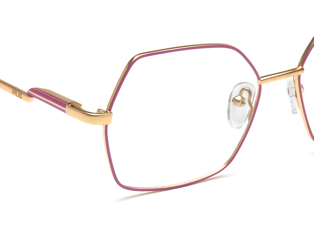 IRUS 2953 Hexagon Women Frames