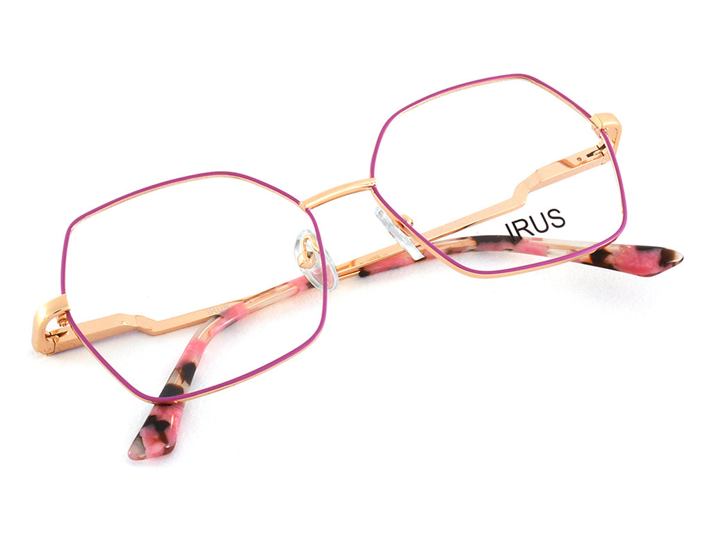 IRUS 2953 Hexagon Women Frames