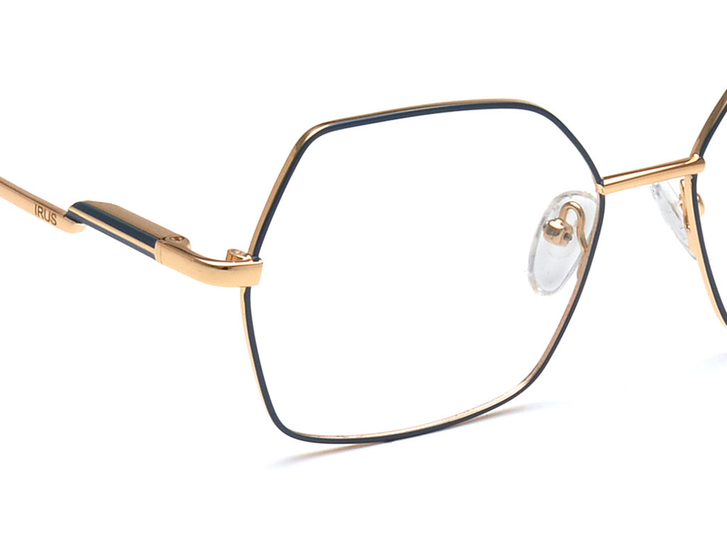 IRUS 2953 Hexagon Women Frames