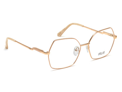 IRUS 2953 Women Hexagonal Frames