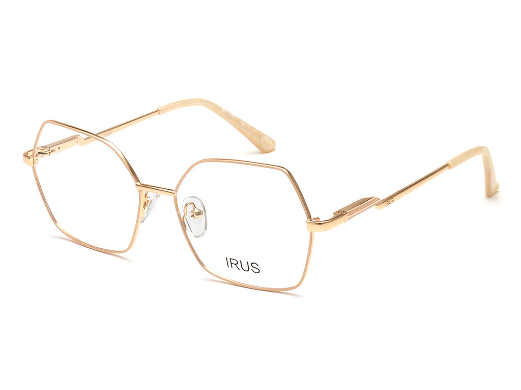 IRUS 2953 Women Hexagonal Frames