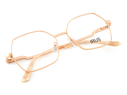 IRUS 2953 Women Hexagonal Frames