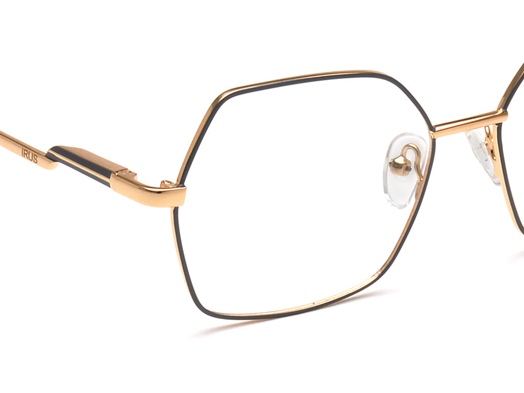 IRUS 2953 Hexagon Women Frames