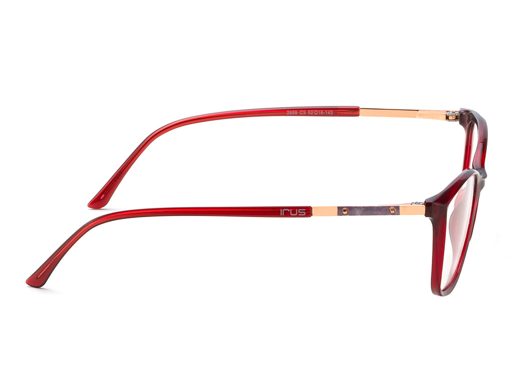 IRUS 2958 Women Square Frames