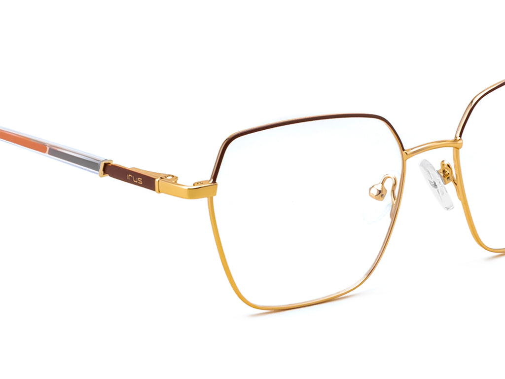IRUS 3039 Women Hexagonal Frames