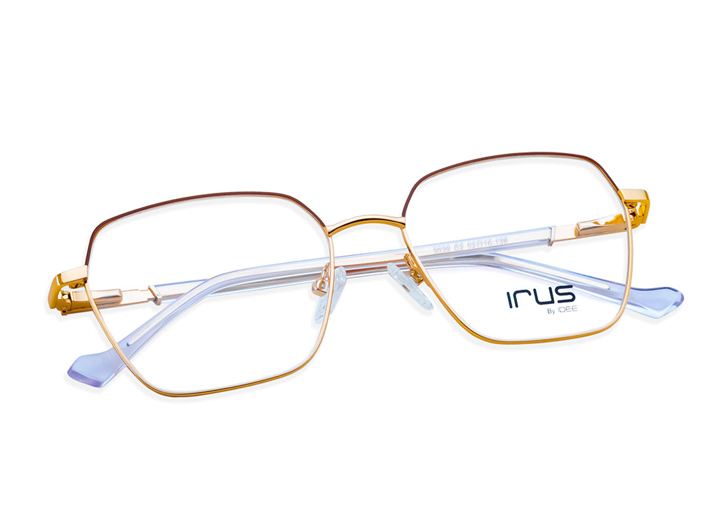 IRUS 3039 Women Hexagonal Frames