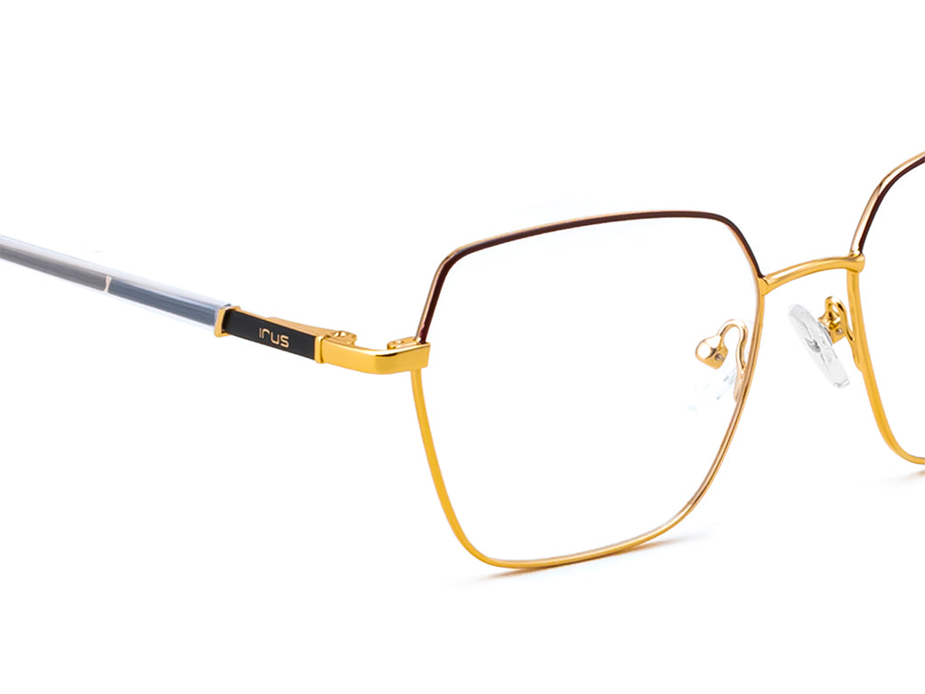 IRUS 3039 Hexagon Women Frames