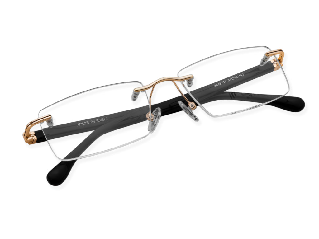 IRUS 3043 Rectangular Men Frames