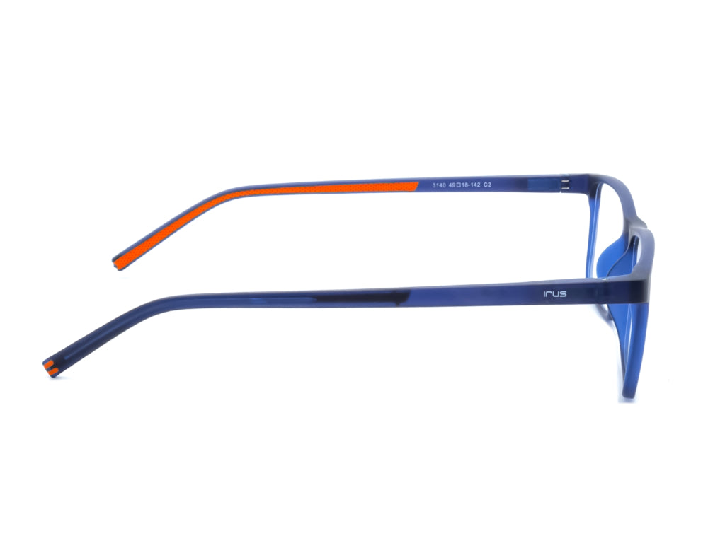 IRUS 3140 Men Rectangular Frames