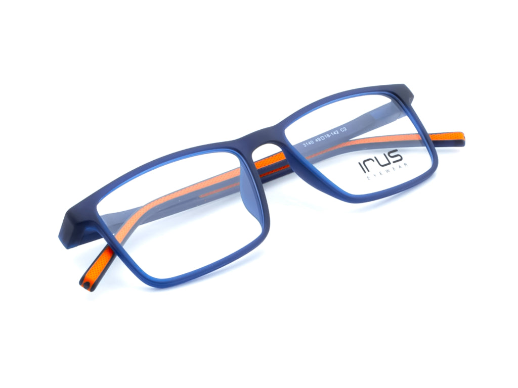 IRUS 3140 Men Rectangular Frames
