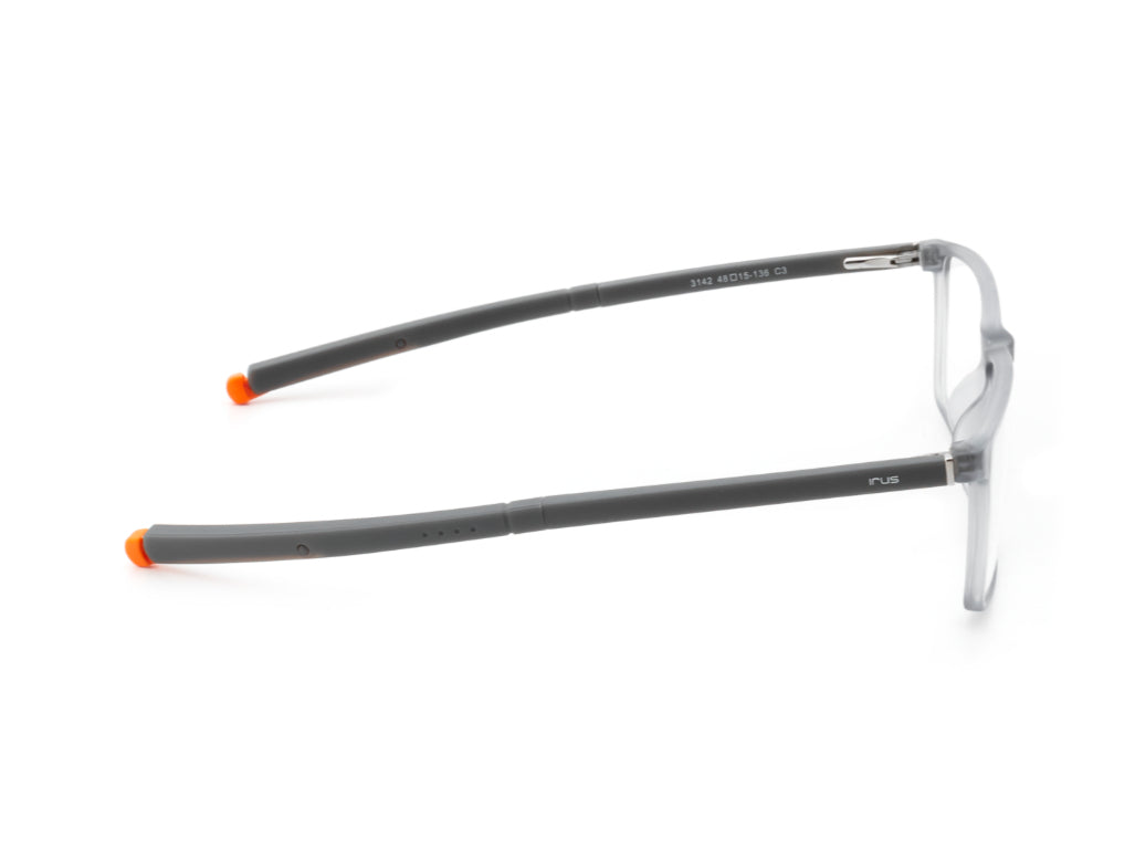 IRUS 3142 Rectangular Men Frames