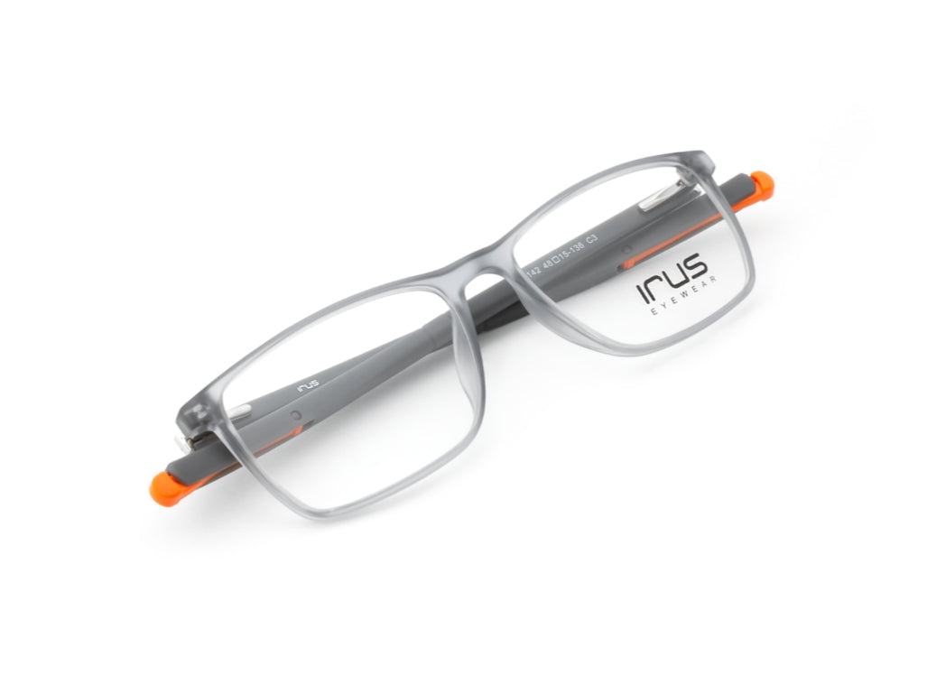 IRUS 3142 Rectangular Men Frames