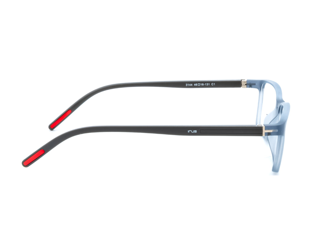 IRUS 3144 Rectangular Unisex Frames