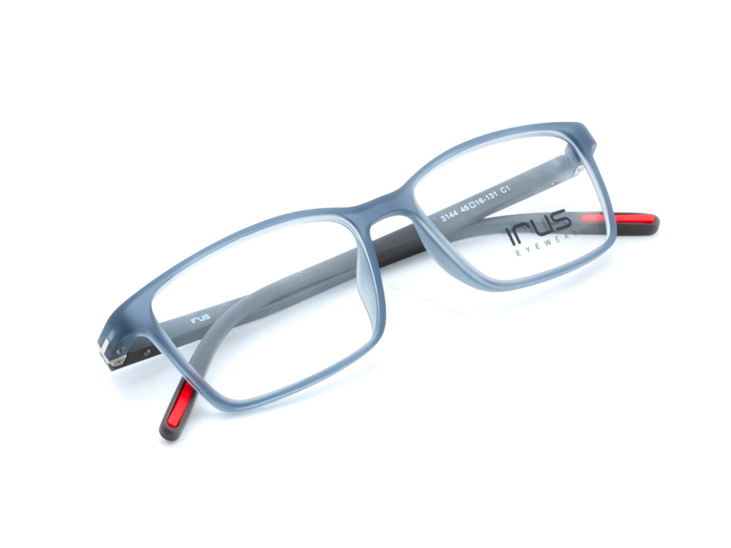 IRUS 3144 Rectangular Unisex Frames