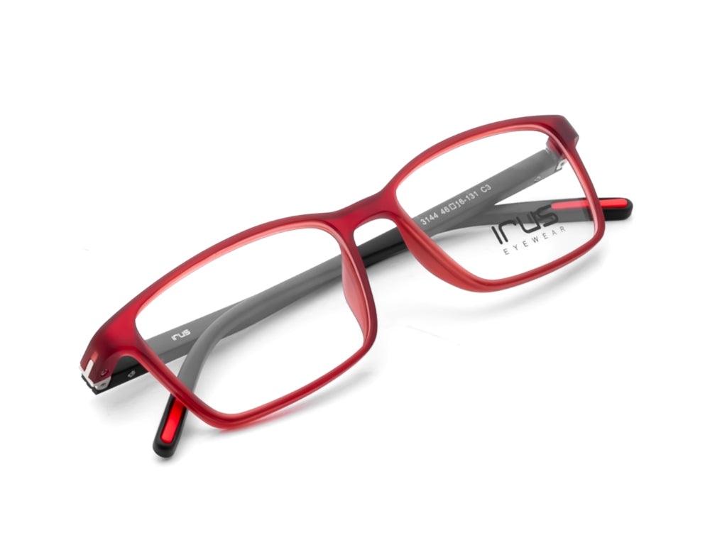 IRUS 3144 Rectangular Unisex Frames