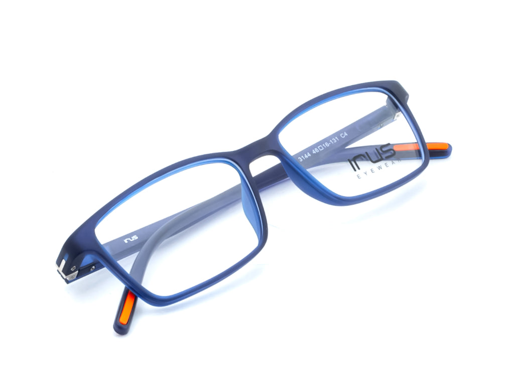 IRUS 3144 Rectangular Unisex Frames