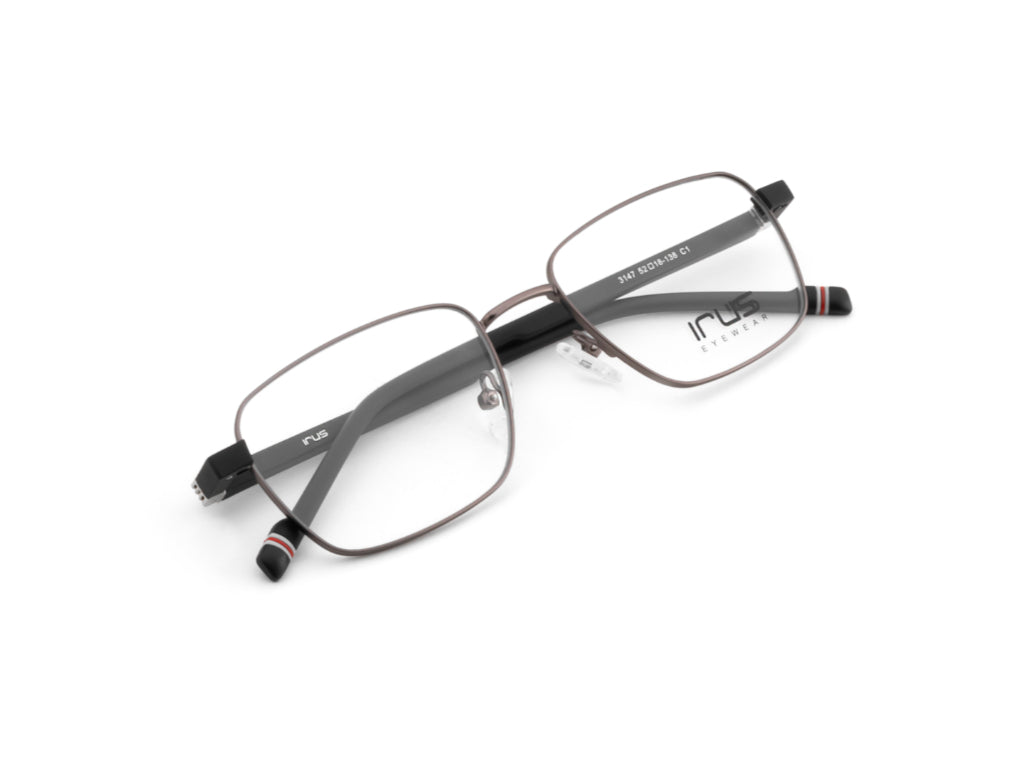 IRUS 3147 Rectangular Men Frames